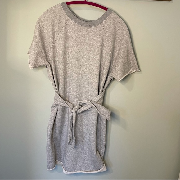 EUC All Saints Petunia Grey Sweat Dress. XS. - Picture 2 of 5